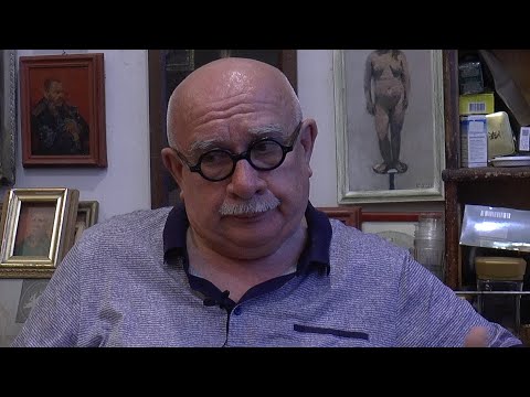 Видео: В мастерской художника Сергея Гавриляченко (серия 2)