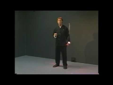 Видео: Форма сабли тайцзи стиля Ян