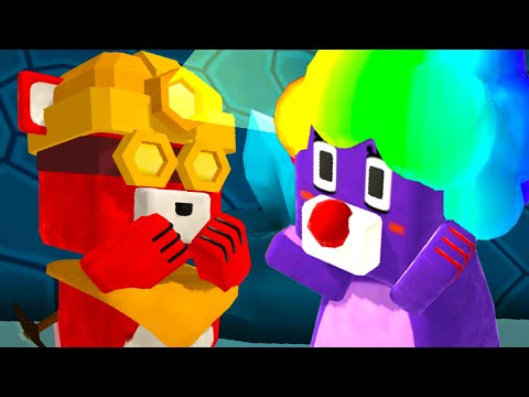 Видео: Super Bear Adventure в Снежной долине #189 Супер Бирочка Бета на пурумчата