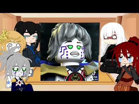 Видео: Реакция девочек и [Ninjago] на Ниндзя #рек #рекомендации #ninjago #ниндзяго #рек