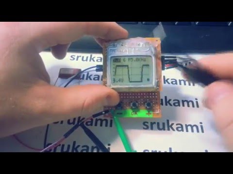 Видео: Осциллограф на Ардуино LCD 5110(Финальная версия)