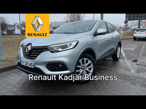 Видео: Renault Kadjar Business 1.5dci 2021r/ Рено Каджар 2021г 92.500км В продаже авто из Франции