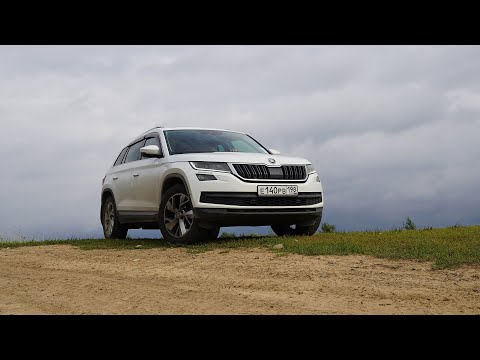 Видео: Отзыв о дизельном Skoda KODIAQ, доработки и допы. Питерские истории.