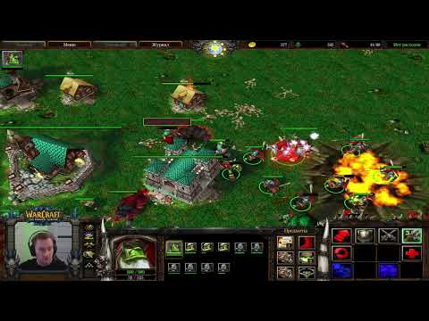 Видео: Прохожу все карты Warcraft 3 против среднего ИИ - Wizard's Retreat FFA (70)