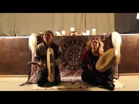 Видео: Кулан и Юлия Лагун. "Помнишь, как ты был стрелой?" Вечерняя медиатция, часть 2