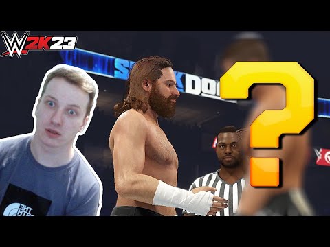 Видео: WWE 2K23 Universe Mode - КТО НАШ ГЕРОЙ ??? (Часть 1)