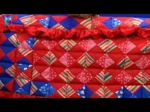 Видео: Лоскутное шитье. Шьем яркое, красочное лоскутное одеяло. Мастер класс. Татьяна Лазарева