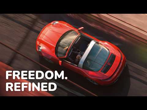 Видео: Porsche 911 Targa — Реальная история (с 1965 года до GTS Hybrid)