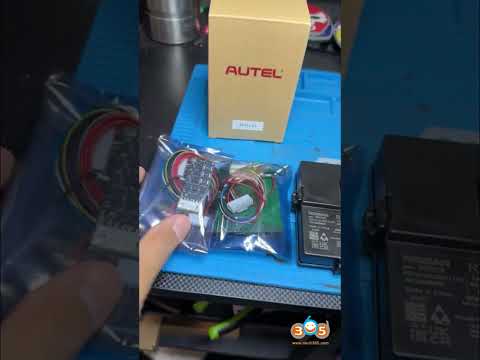 Видео: Как прочитать 28-значный PIN-код Nissan Rogue Sentra AKL с помощью Autel IM608 APB131