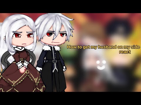 Видео: КАК ПРИВЛЕЧЬ МУЖА НА СТОРОНУ РЕАКЦИЯ // 1/1