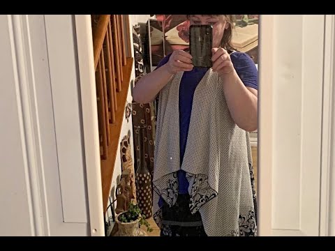 Видео: Выкройка врэпа.(Для шитья или вязания.)