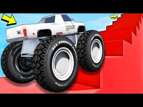 Видео: КАК ДАЛЕКО ЗАЕДЕТ ЧИТ МОНСТР ТРАК В ГТА 5 МОДЫ? ЛЕСТНИЦА В GTA 5! ОБЗОР МОДА В GTA 5!