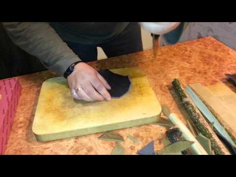 Видео: Нож от компании "Ясный Сокол". Тесты, убедившие в качестве.