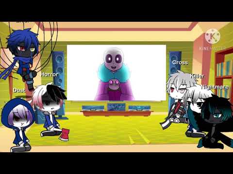 Видео: Реакция bad guys на stars sanses meme| Спасибо за 20 подписчиков