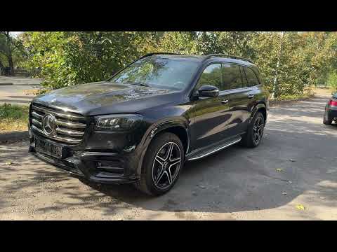 Видео: Новый 2024г, Mercedes-Benz  GLS450 - 380дс,￼ цена 17.300.000  рублей.