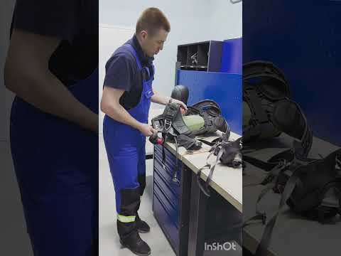 Видео: Проведение проверки #1 ДАСВ #drager #pss4000 #пожарнаяохрана #пожарная_безопасность #работаем