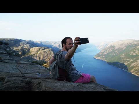 Видео: Хайк на Прейкестулен (Preikestolen). Трекинг в Норвегии