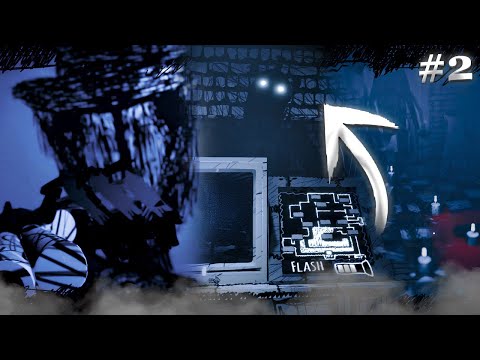 Видео: НЕ СМОТРИ НА НЕГО ЕСЛИ ХОЧЕШЬ ЖИТЬ! FNaF The DRAWNED #2