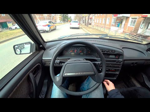 Видео: ЕЗДА НА ПРЕКРАСНОМ ВАЗ 2114 ПО КРАСОТЕ!