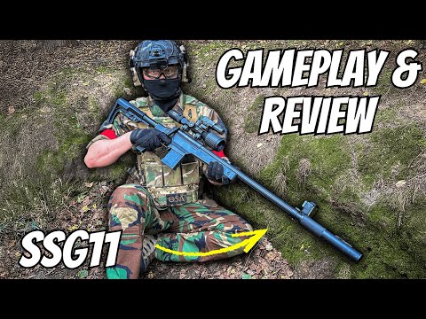Видео: Я протестировал новый Novritsch SSG11 — потрясающая дальность стрельбы, два раздражающих недостатка