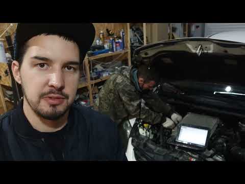 Видео: Всё же разобрались | Mazda CX-7 | Наш любимый двигатель | Троит | Отключается турбина