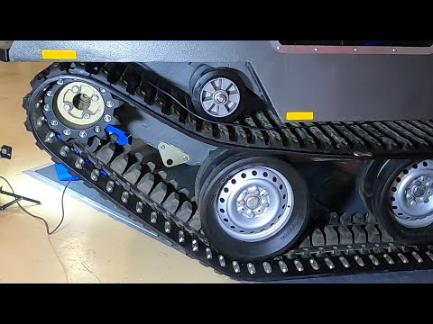 Видео: Компактный, гусеничный, водоплавающий вездеход Дозор Тактика, рассматриваем подробнее