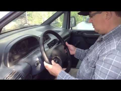 Видео: Как снять рулевое колесо Citroen Jumpy | Remove The Steering Wheel