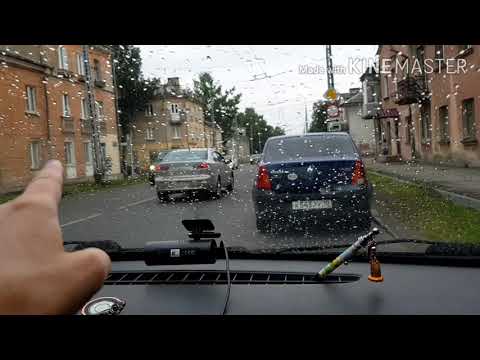 Видео: Объезд препятствия☝️Разъезд со встречным на узкой дороге!