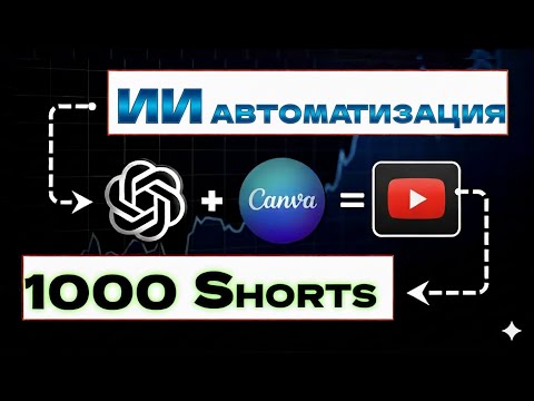 Видео: Как я создаю 1000 YouTube Shorts за 15 минут (ИНСТРУКЦИЯ)