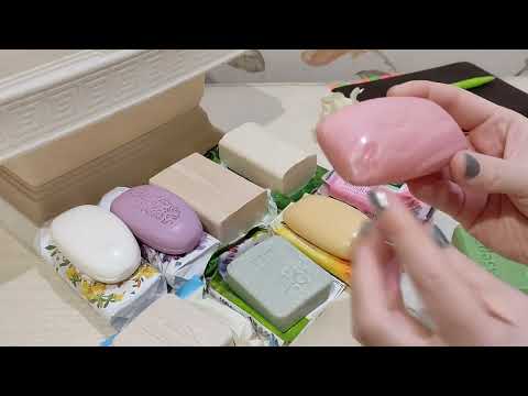 Видео: МЫЛЬНИЦА НА ИЮЛЬ 2023г.//unpacking soap//🧼🧼🧼🧼🧼