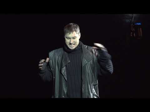 Видео: У.Шекспирдің "ГАМЛЕТ" спектаклі (реж. Ю.Ханинга-Бекназар)