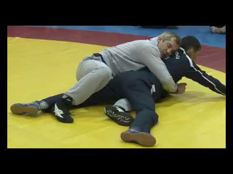 Видео: Мастер-класс по вольной борьбе. Бувайсар Сайтиев