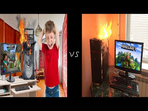 Видео: У ГРИФЕРА ВЗОРВАЛСЯ/ЗАГОРЕЛСЯ КОМПЬЮТЕР В РЕАЛЬНОЙ ЖИЗНИ!