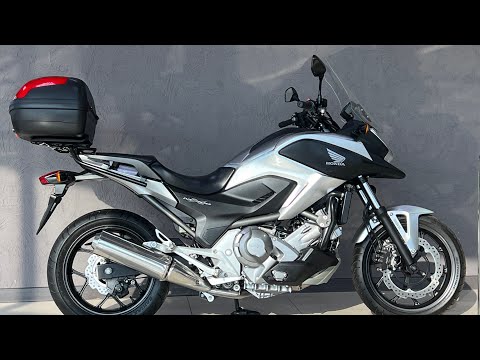 Видео: Honda NC700XD. 2012г. Пробег 25 449 км.+79182903333