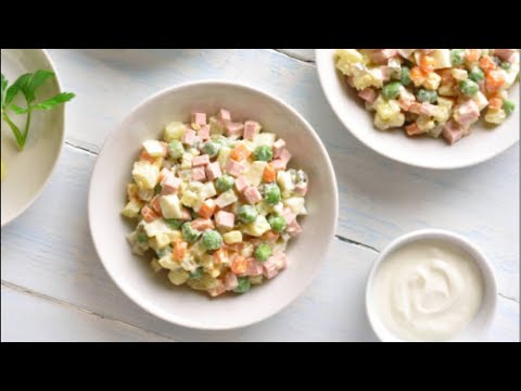Видео: Готуємо Олівє разом🥗Live Cooking time