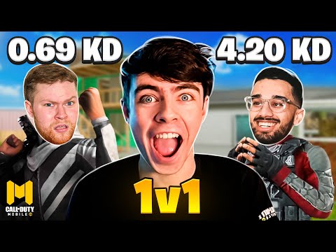 Видео: Самый БЕЗУМНЫЙ турнир 1 на 1 в CODM!