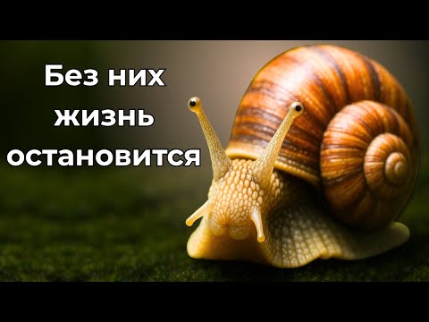 Видео: Улитки — хранители древних тайн природы! 🐚 То, чего вы точно не знали!