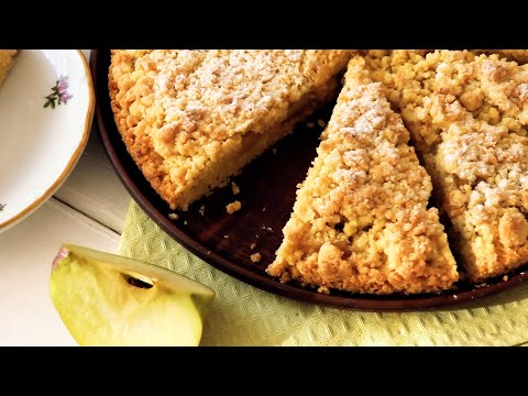 Видео: Итальянский✨ ЯБЛОЧНЫЙ Пирог!🥧//Italian APPLE pie!