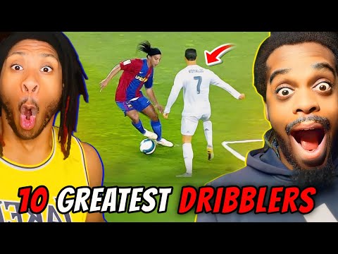 Видео: 10 величайших дриблеров в истории футбола!