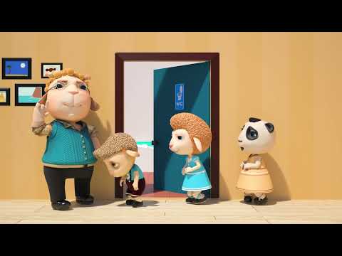 Видео: Томми играл в ванной | Мультики для Детей | Долли и Друзья