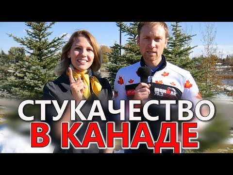 Видео: СТУКАЧЕСТВО В КАНАДЕ. НАШИ ЗА ГРАНИЦЕЙ / Иммиграция в Канаду 2018