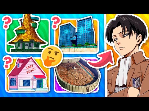 Видео: СМОЖЕТЕ ЛИ ВЫ УГАДАТЬ АНИМЕ ПО МЕСТАМ? ⛩️🤔