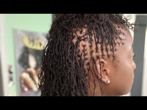 Видео: Установка Sisterlocks — тонкие/тонкие натуральные волосы