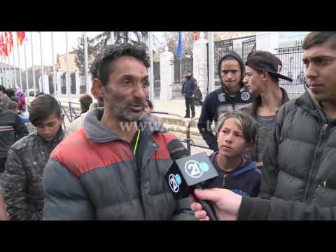 Видео: роми протест