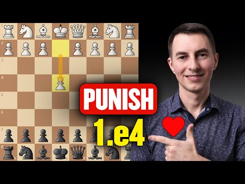 Видео: Мой любимый агрессивный гамбит за черных против 1.e4
