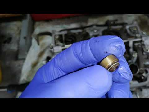Видео: SUBARU FORESTER EJ253 ЗАМЕНА МАСЛОСЬЕМНЫХ КОЛПАЧКОВ пробег 140 тысяч МИЛЬ