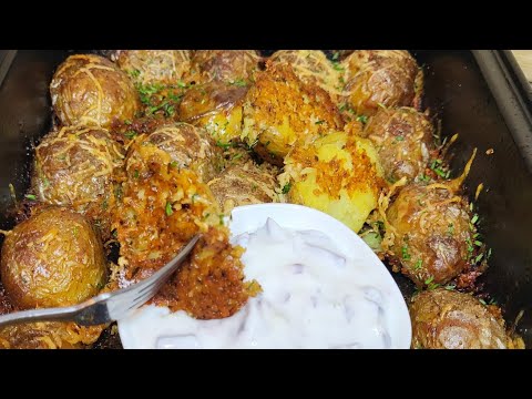 Видео: Картофель с пармезаном / @JanaCJany