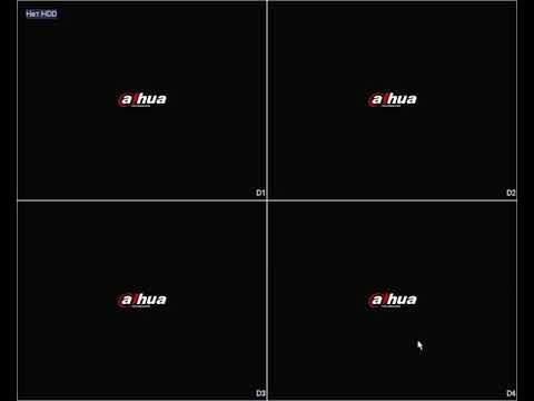 Видео: Первоначальная настройка NVR Dahua