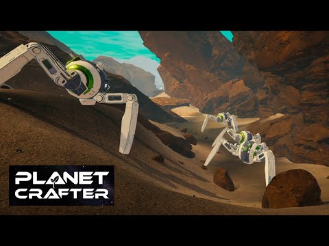 Видео: Planet Crafter DLC #11. Кладбище Роботов