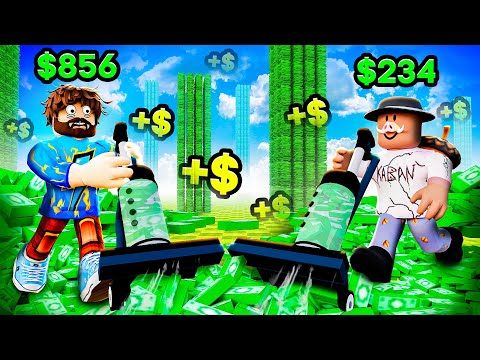 Видео: 😱 ПЫЛЕСОСИМ ДЕНЬГИ в РОБЛОКС! + Фиксплей!
